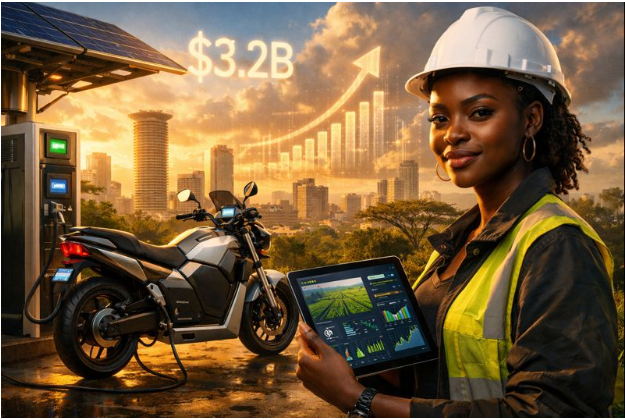 Africa’s Tech Renaissance: The $3.2 Billion Pivot to “Real Economy” Innovation